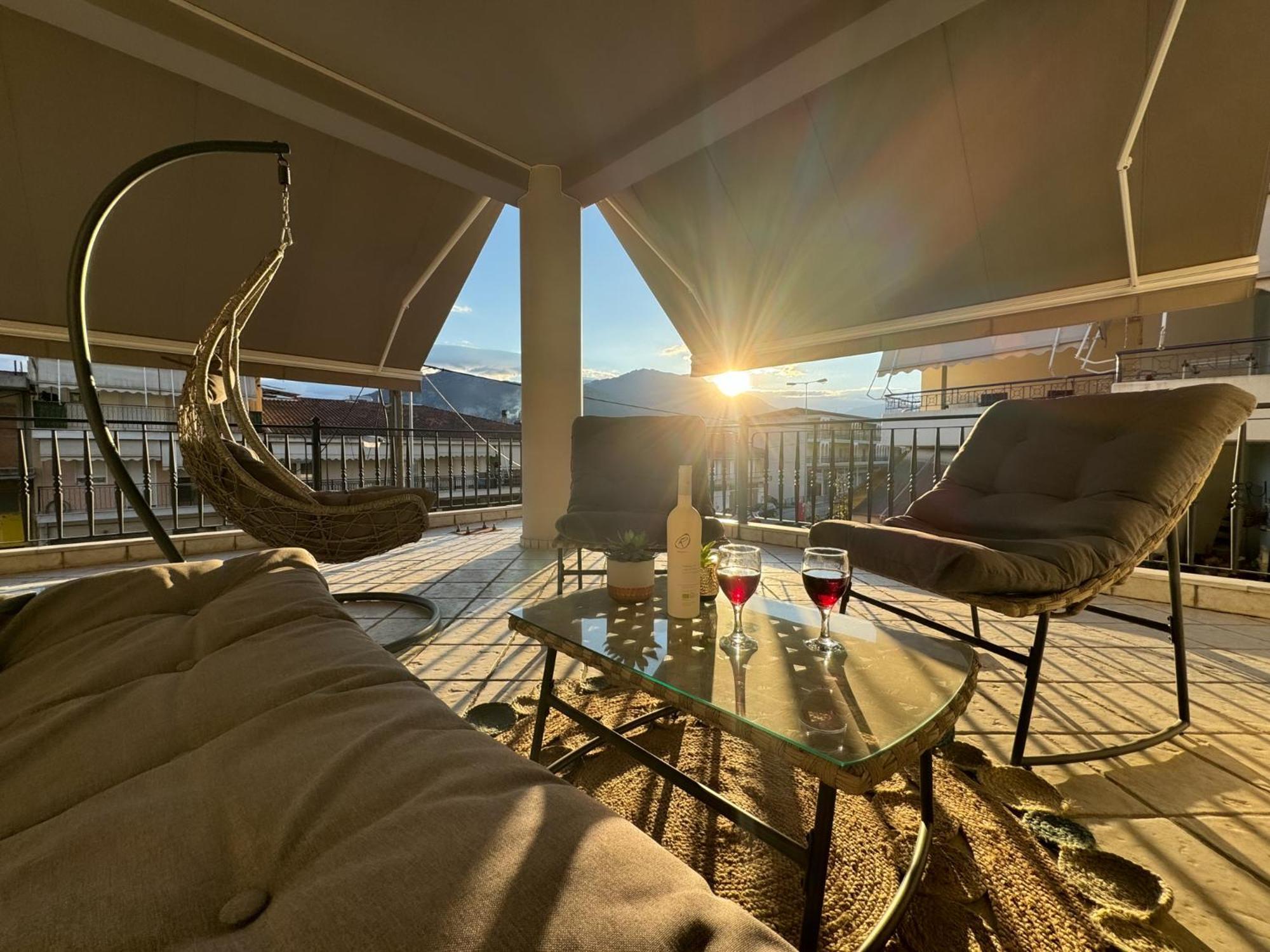 Mystique Boutique Residence Kalambaka Eksteriør billede